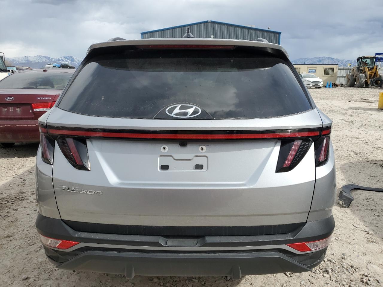 2023 HYUNDAI TUCSON SEL VIN:5NMJB3AE3PH186895