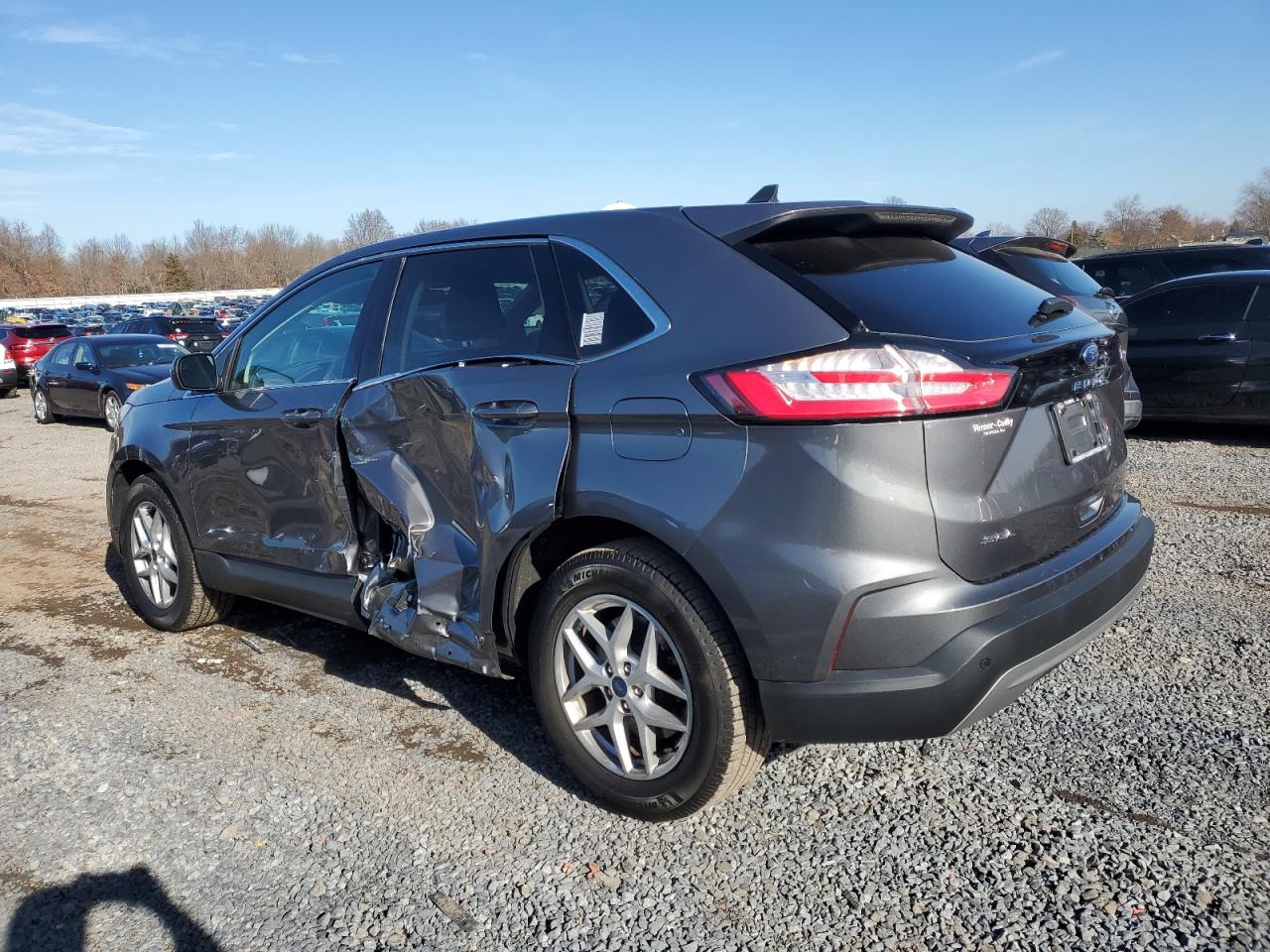2022 FORD EDGE SEL VIN:2FMPK4J98NBA73020