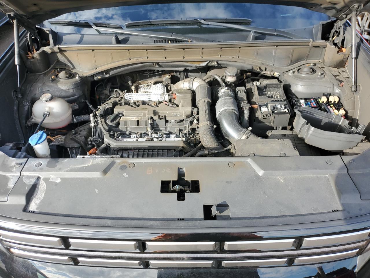 2024 HYUNDAI SANTA FE SE VIN:5NMP14GL3RH011977