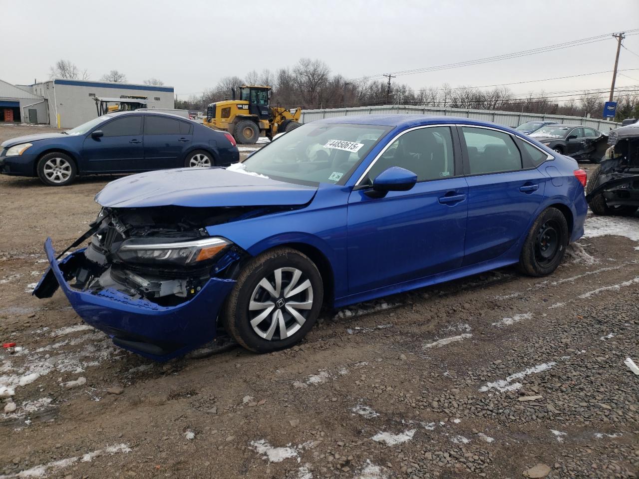 2024 HONDA CIVIC LX VIN:2HGFE2F27RH507519