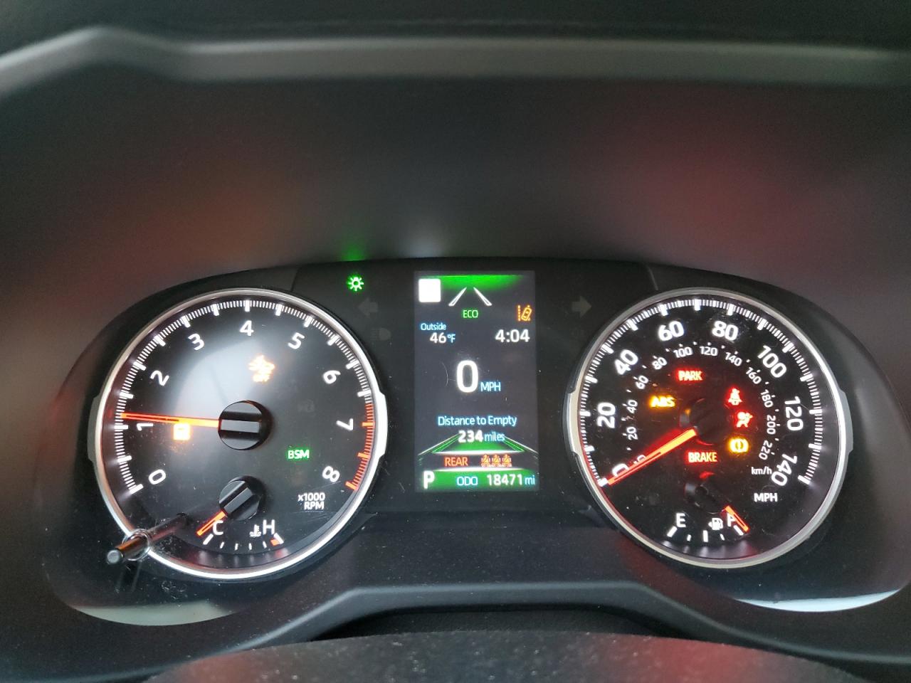 2022 TOYOTA RAV4 XLE VIN:2T3P1RFV0NW295039