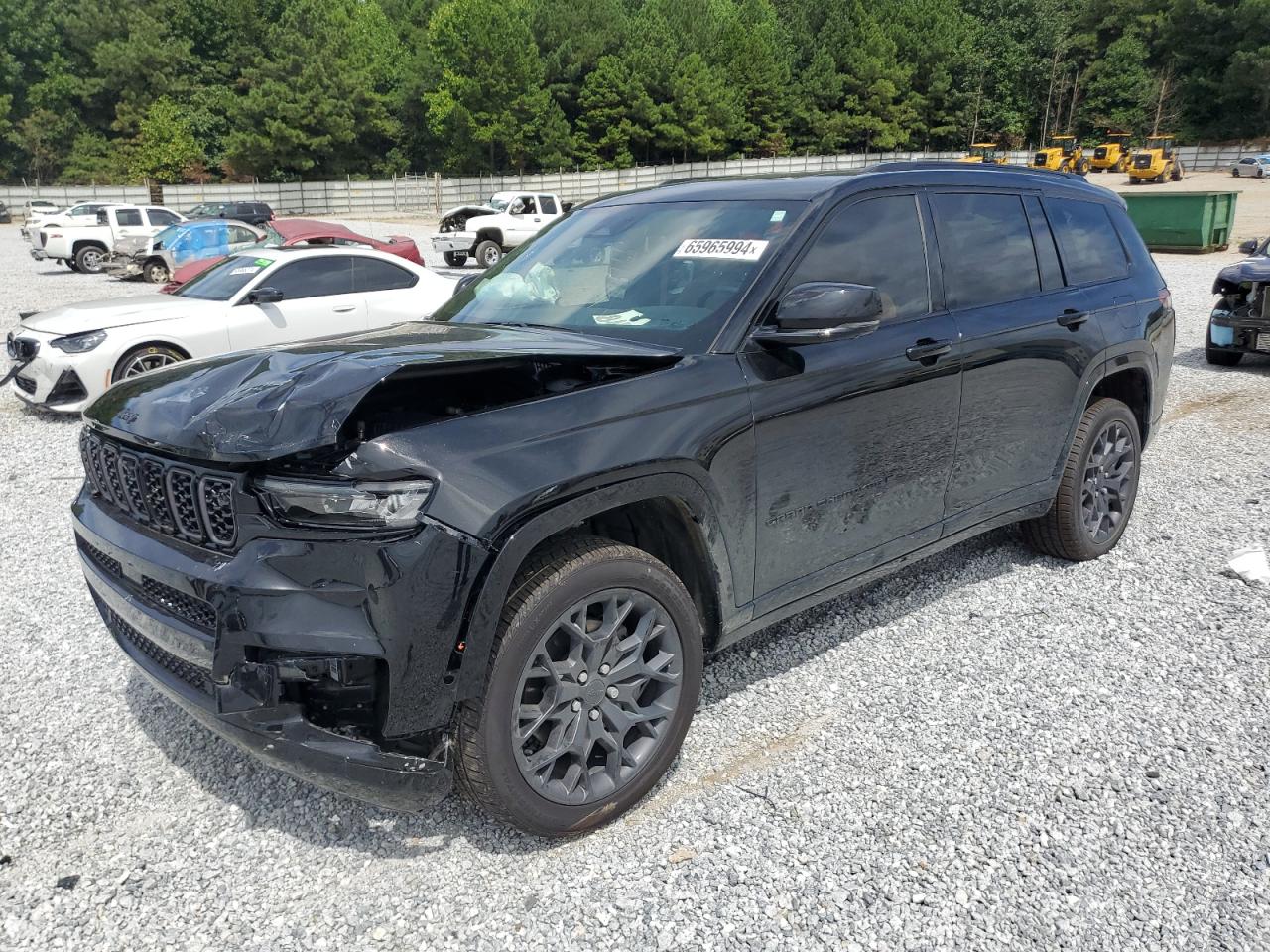 2023 JEEP GRAND CHEROKEE L SUMMIT VIN:1C4RJKEG3P8736707