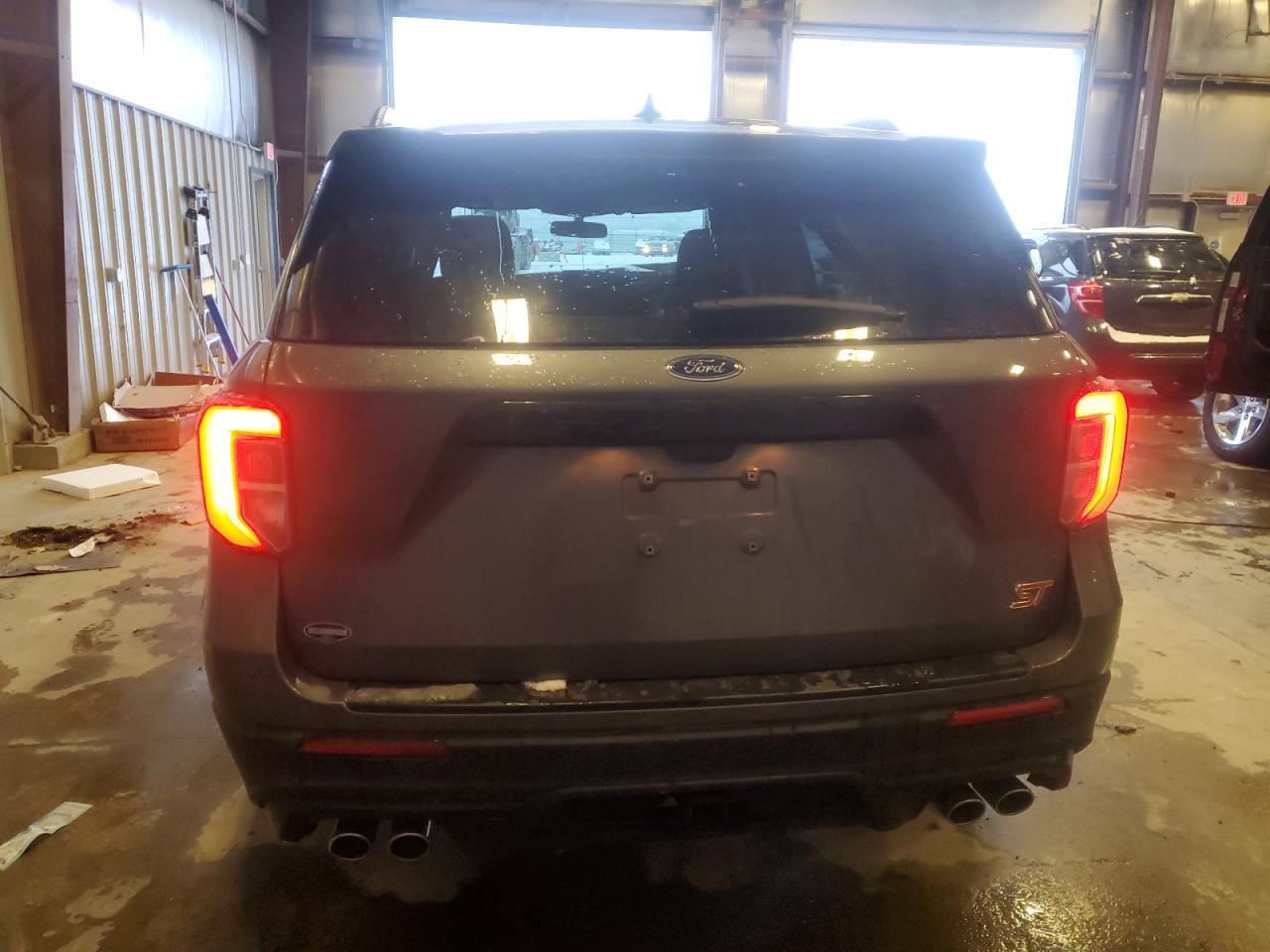 2023 FORD EXPLORER ST VIN:1FM5K8GC5PGA49206