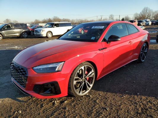 2024 AUDI S5 PREMIUM PLUS VIN:WAUP4AF58RA075982