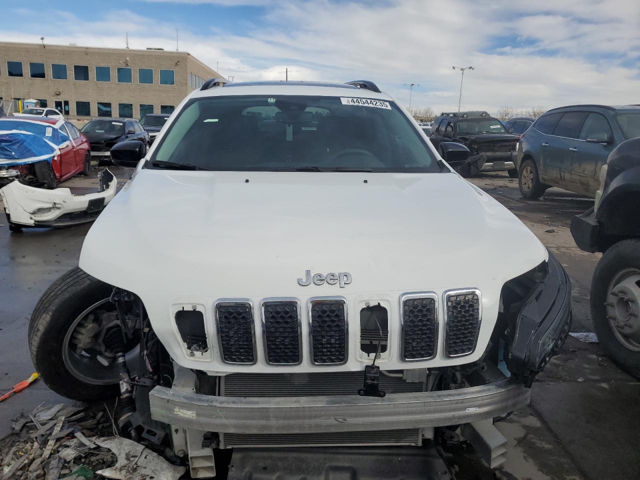 2022 JEEP CHEROKEE LIMITED VIN:1C4PJMDX8ND551870