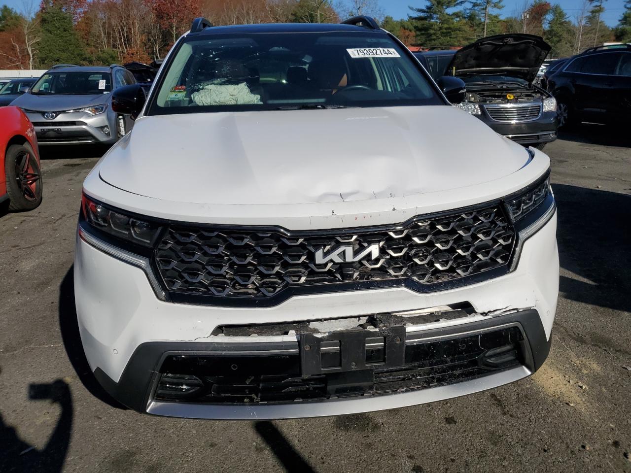 2022 KIA SORENTO SX VIN:5XYRKDLF8NG090539