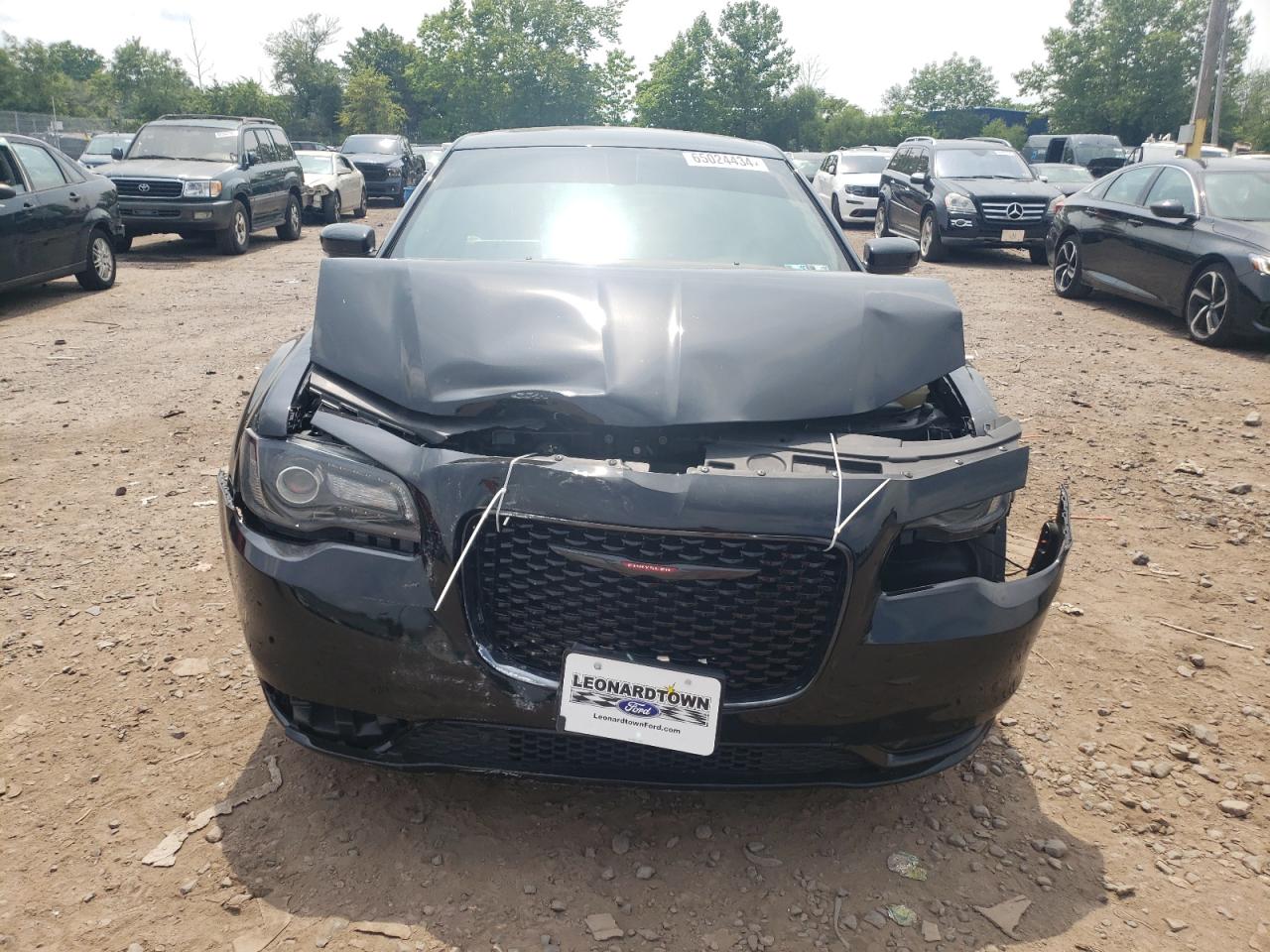 2022 CHRYSLER 300 S VIN:2C3CCABG7NH154409