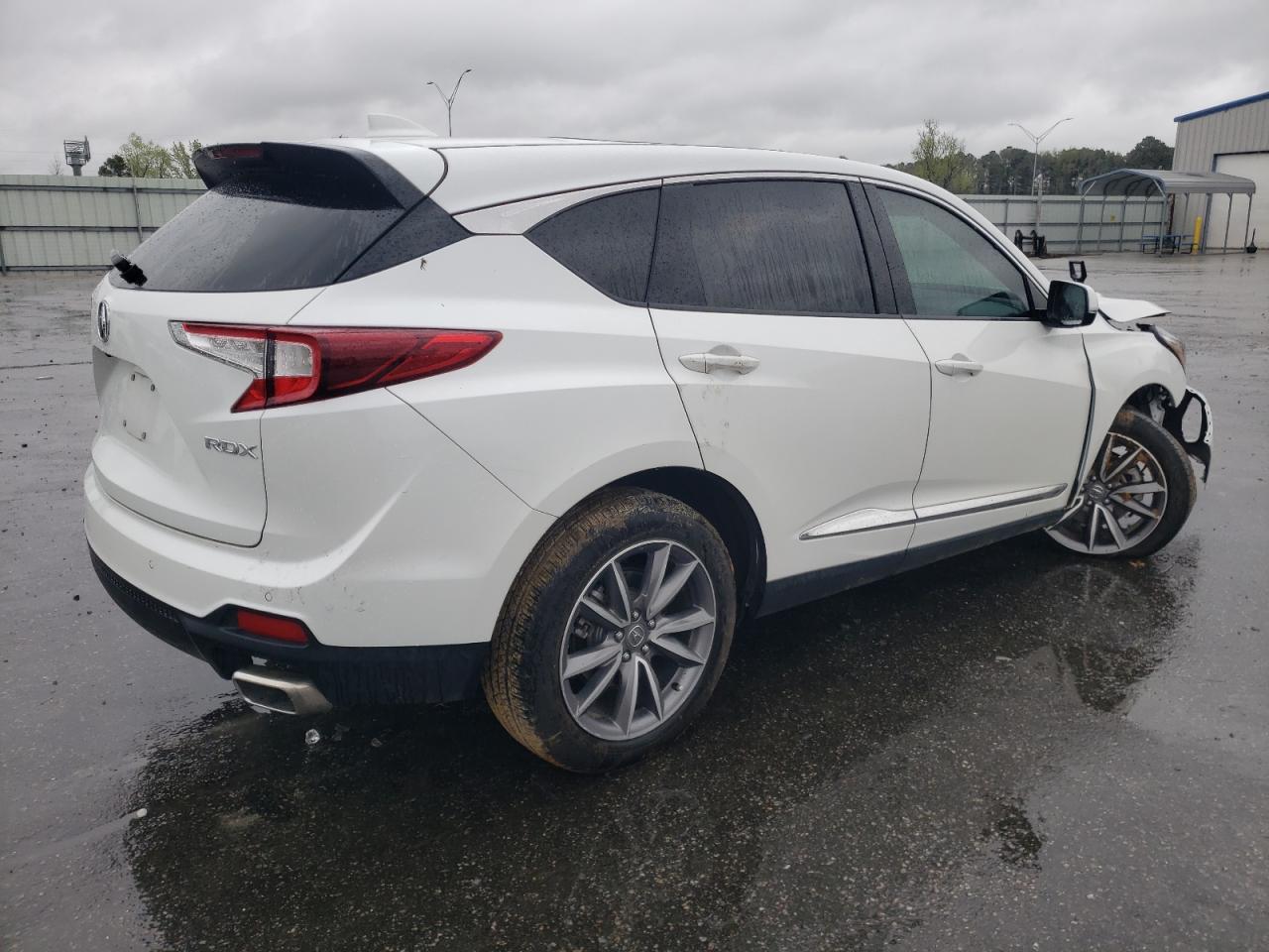 2022 ACURA RDX TECHNOLOGY VIN:5J8TC1H56NL005818