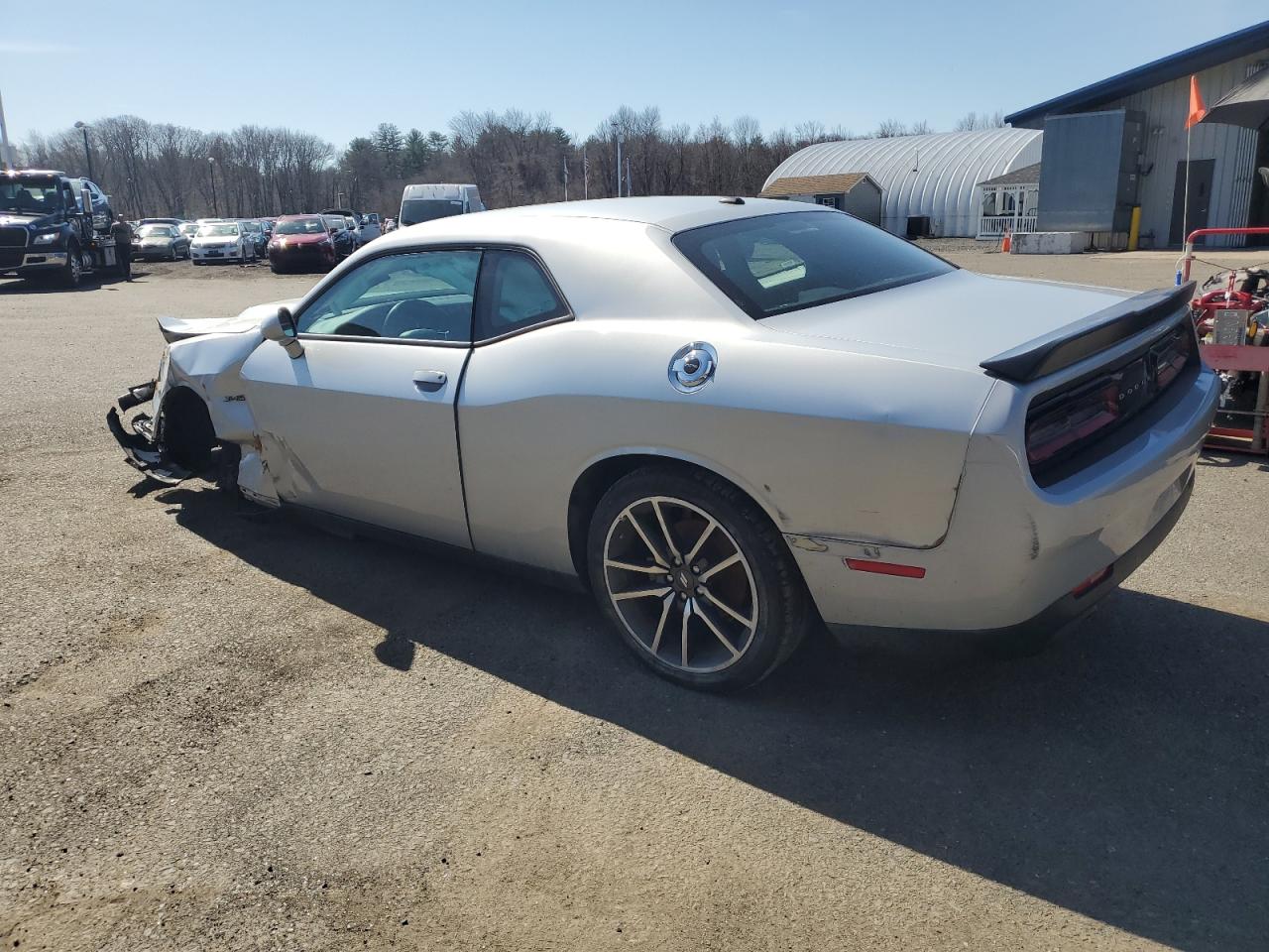 2023 DODGE CHALLENGER R/T VIN:2C3CDZBT6PH525779