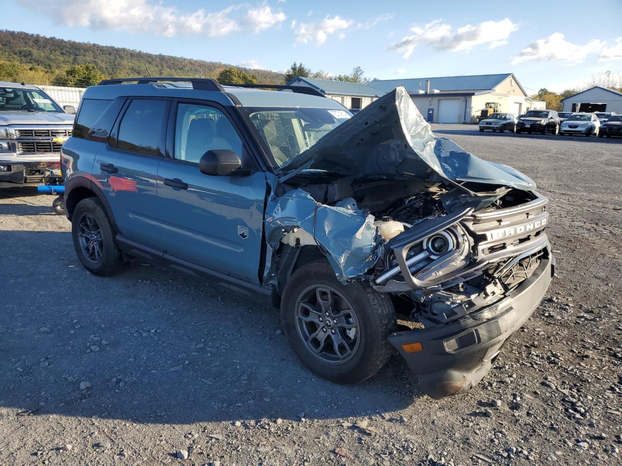 2023 FORD BRONCO SPORT BIG BEND VIN:3FMCR9B67PRE14052