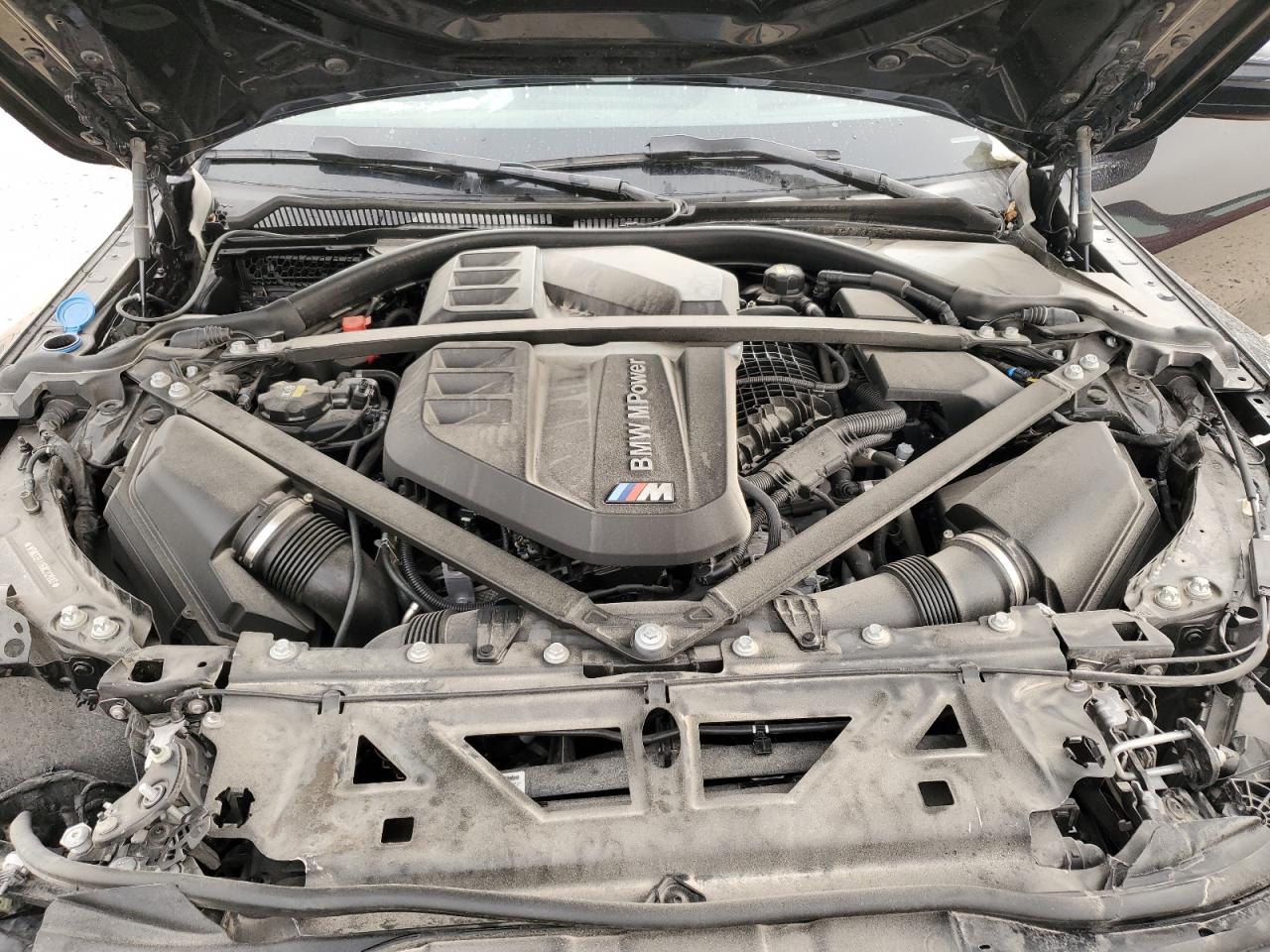 2022 BMW M4 COMPETITION VIN:WBS33BA05NCJ12693