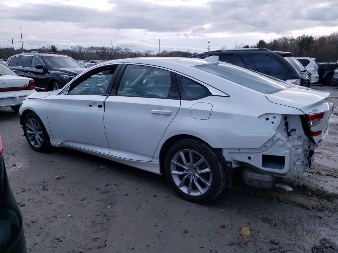 2022 HONDA ACCORD LX VIN:1HGCV1F13NA023974