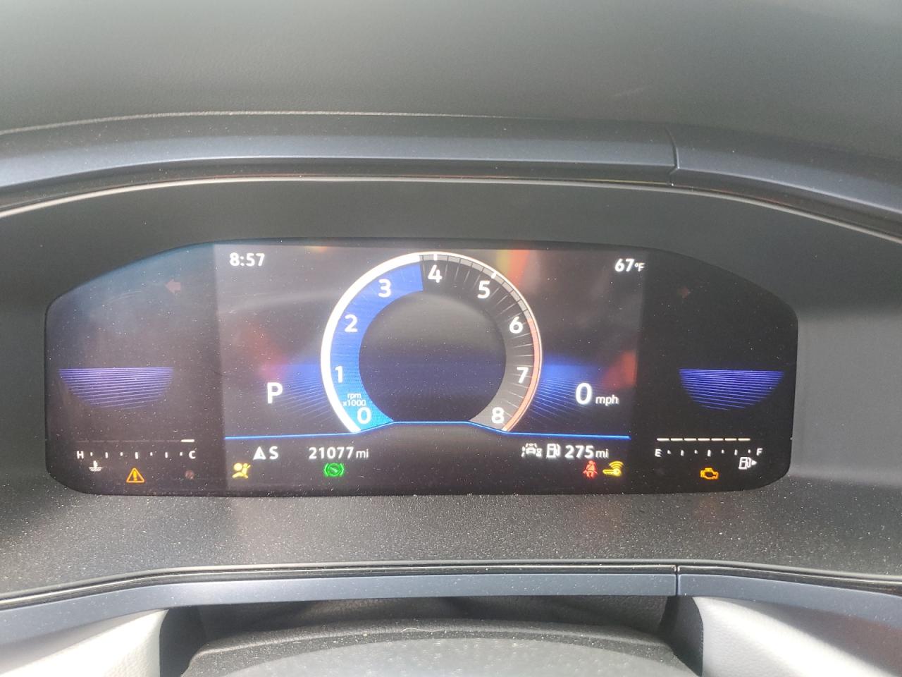2022 VOLKSWAGEN TAOS SE VIN:3VVRX7B23NM090857