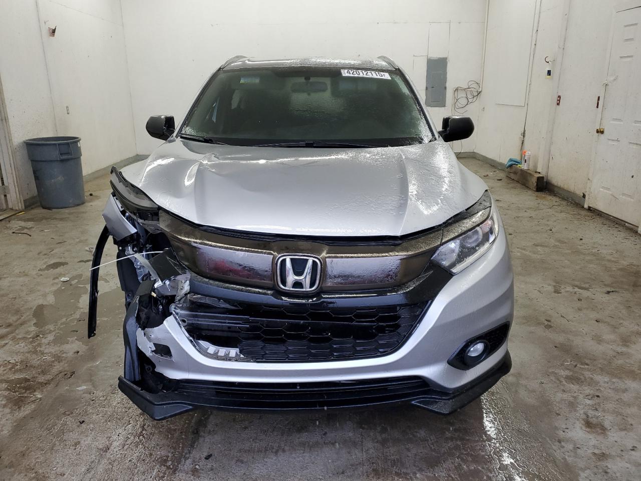 2022 HONDA HR-V SPORT VIN:3CZRU5H11NM731024