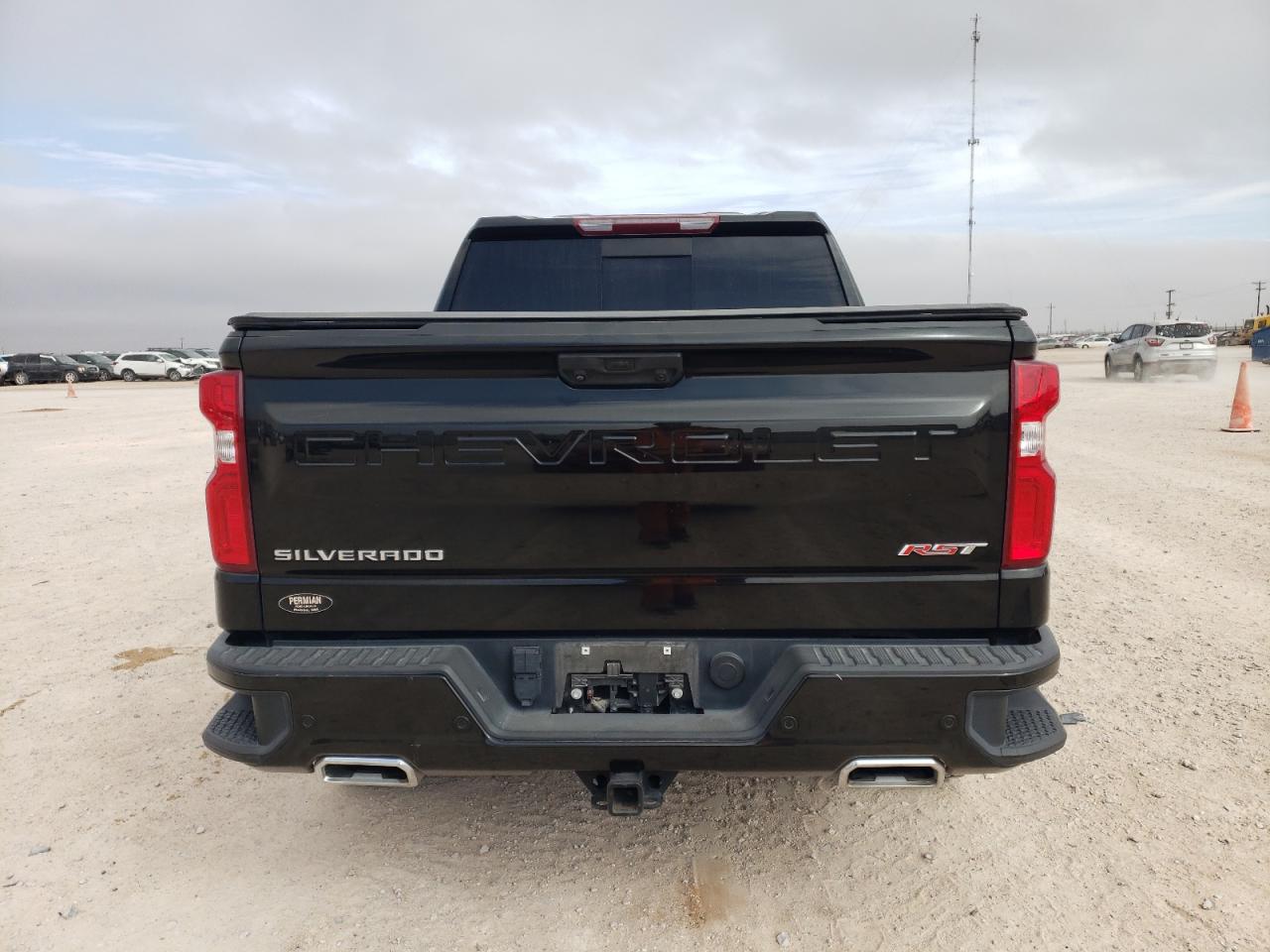2022 CHEVROLET SILVERADO K1500 RST VIN:1GCUDEET9NZ502028