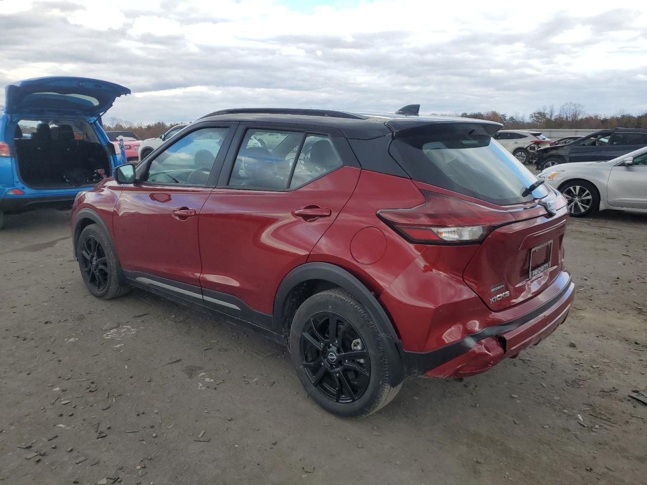 2023 NISSAN KICKS SR VIN:3N1CP5DV1PL490167