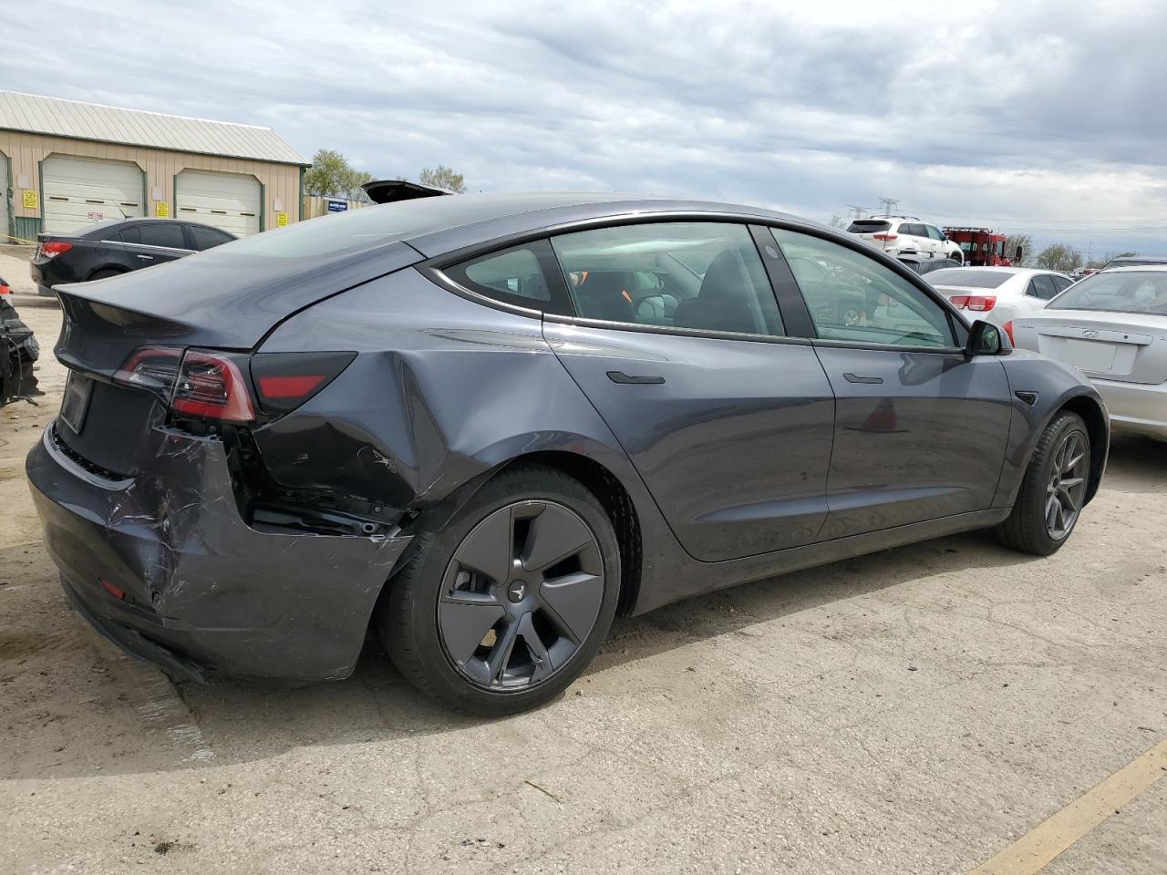 2023 TESLA MODEL 3  VIN:5YJ3E1EA0PF482602