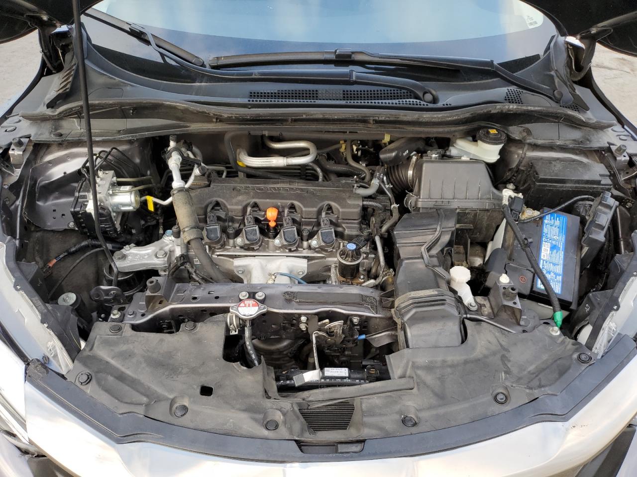 2022 HONDA HR-V LX VIN:3CZRU5H36NM724734