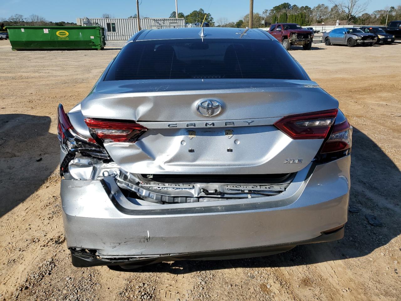 2024 TOYOTA CAMRY XLE VIN:1HGCP26738A103896