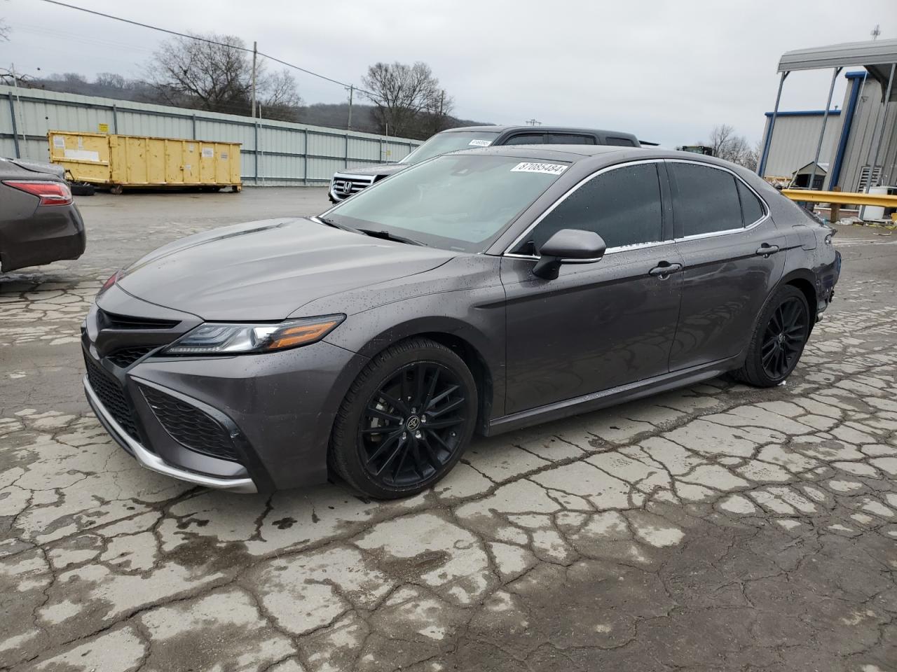 2022 TOYOTA CAMRY XSE VIN:4T1K61AK6NU032332