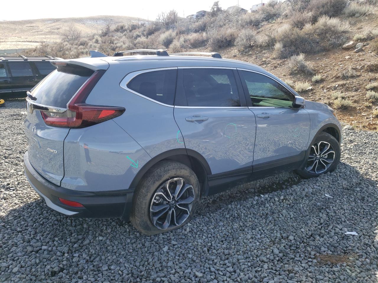 2022 HONDA CR-V EXL VIN:2HKRW2H82NH637848
