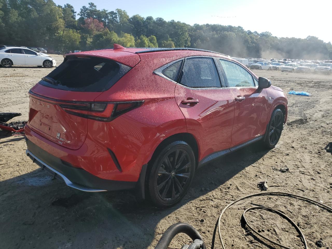 2022 LEXUS NX 350 VIN:JTJKGCEZ3N2001665