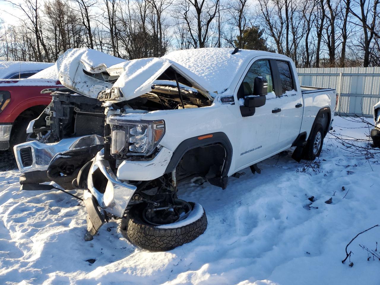 2022 GMC SIERRA K2500 HEAVY DUTY VIN:1GT59LE7XNF352980
