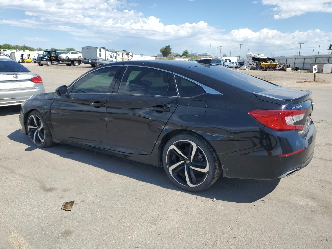 2022 HONDA ACCORD SPORT VIN:1HGCV1F31NA063701