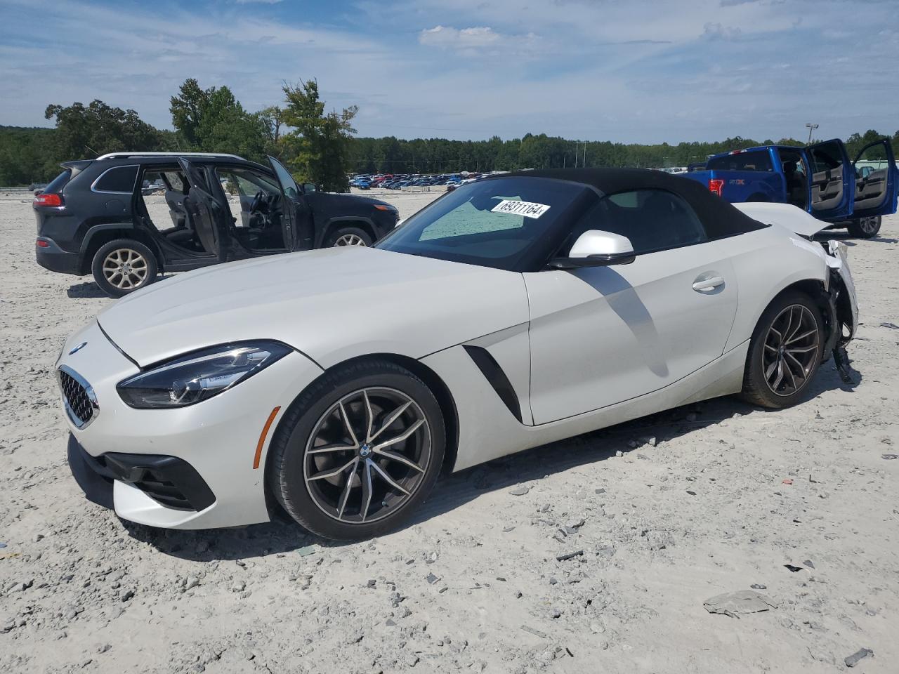 2022 BMW Z4 SDRIVE30I VIN:WBAHF3C05NWX38019