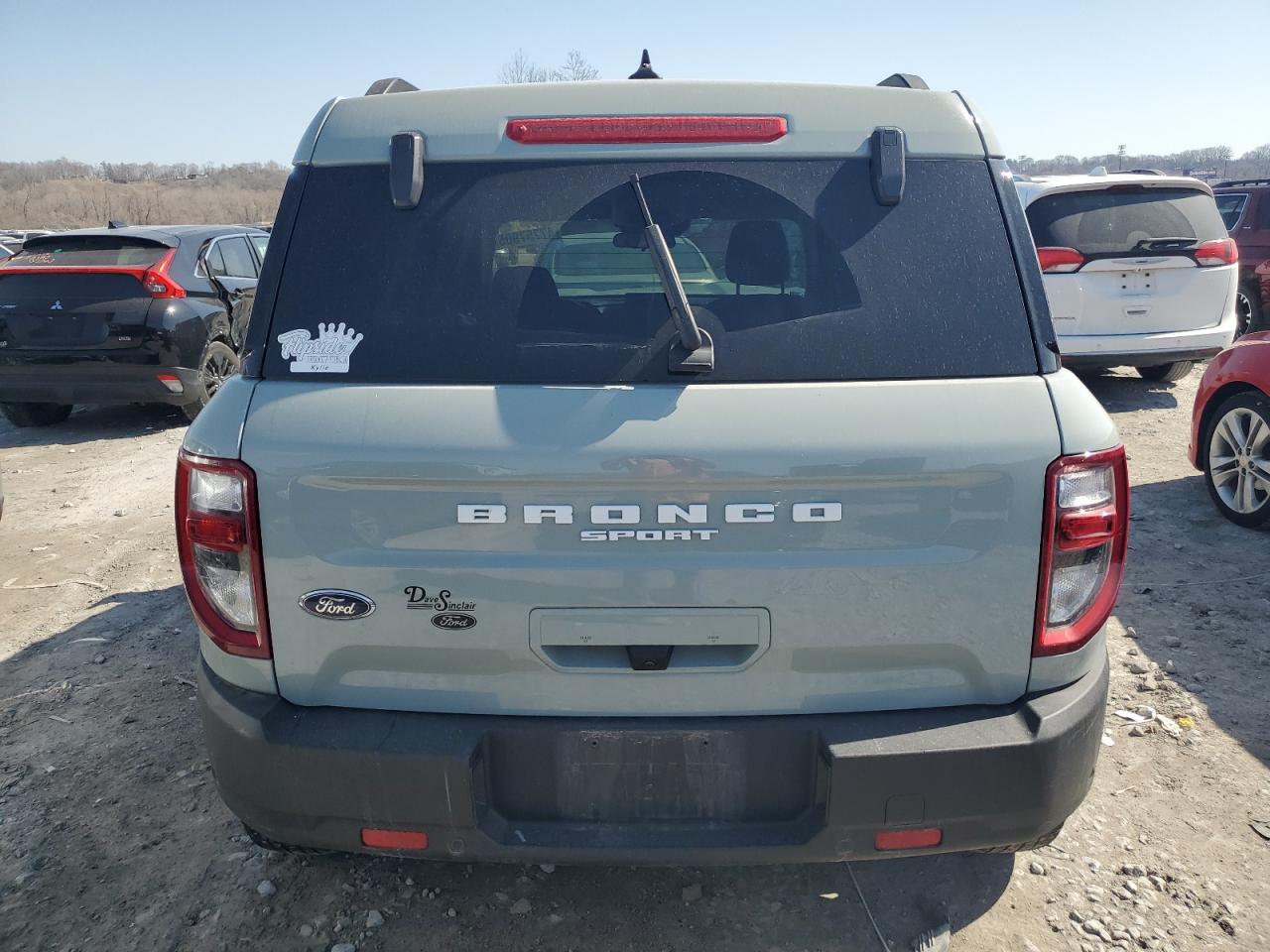 2023 FORD BRONCO SPORT BIG BEND VIN:3FMCR9B63PRD42069