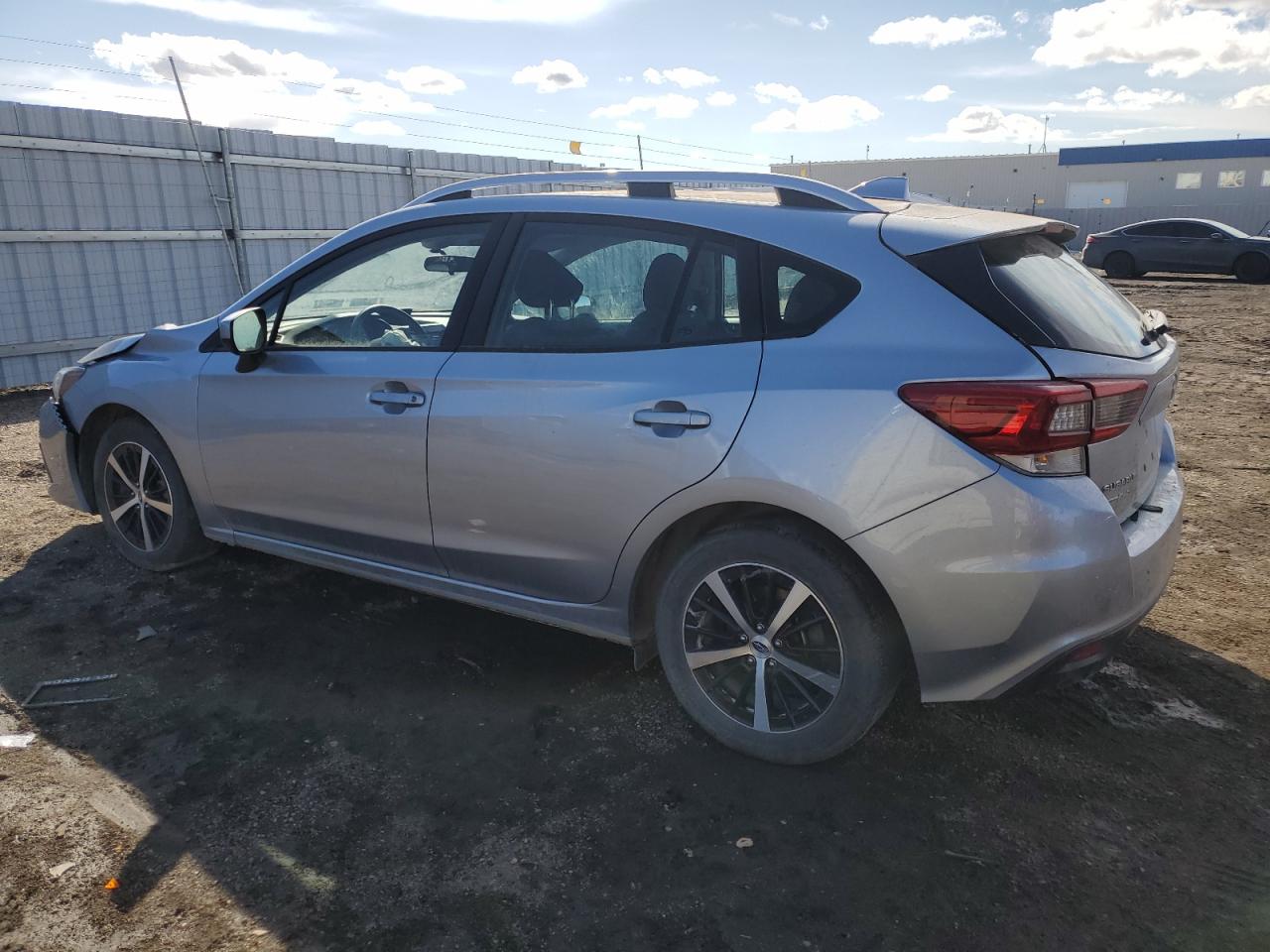 2022 SUBARU IMPREZA PREMIUM VIN:4S3GTAV61N3727355