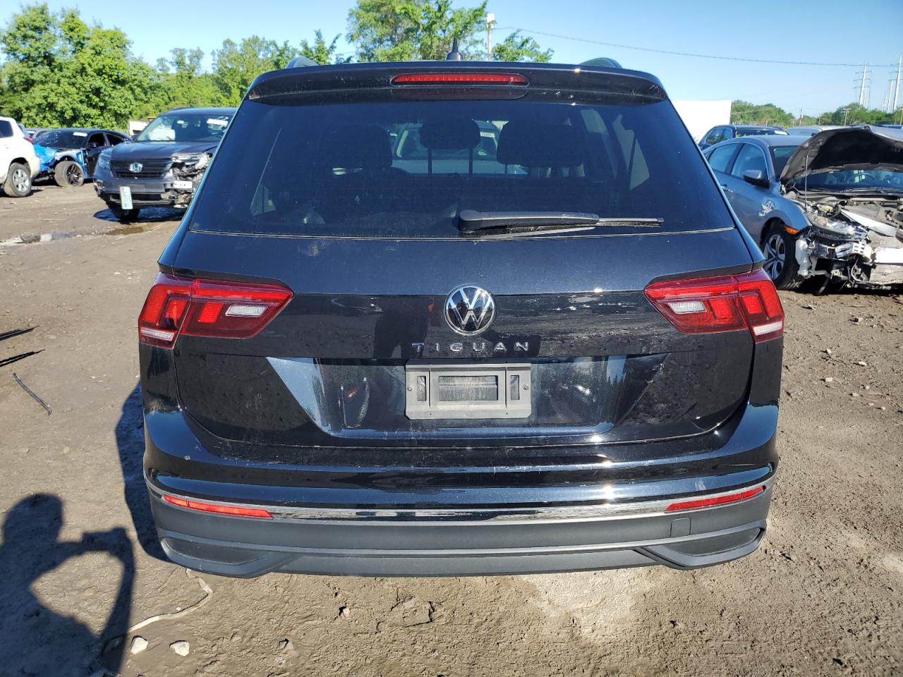 2023 VOLKSWAGEN TIGUAN S VIN:3VVRB7AX1PM048265