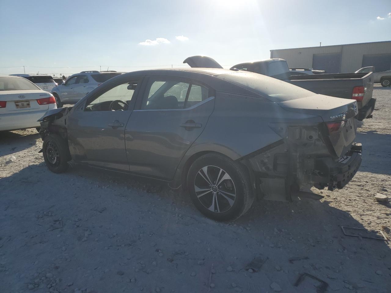 2022 NISSAN SENTRA SV VIN:3N1AB8CV0NY253145