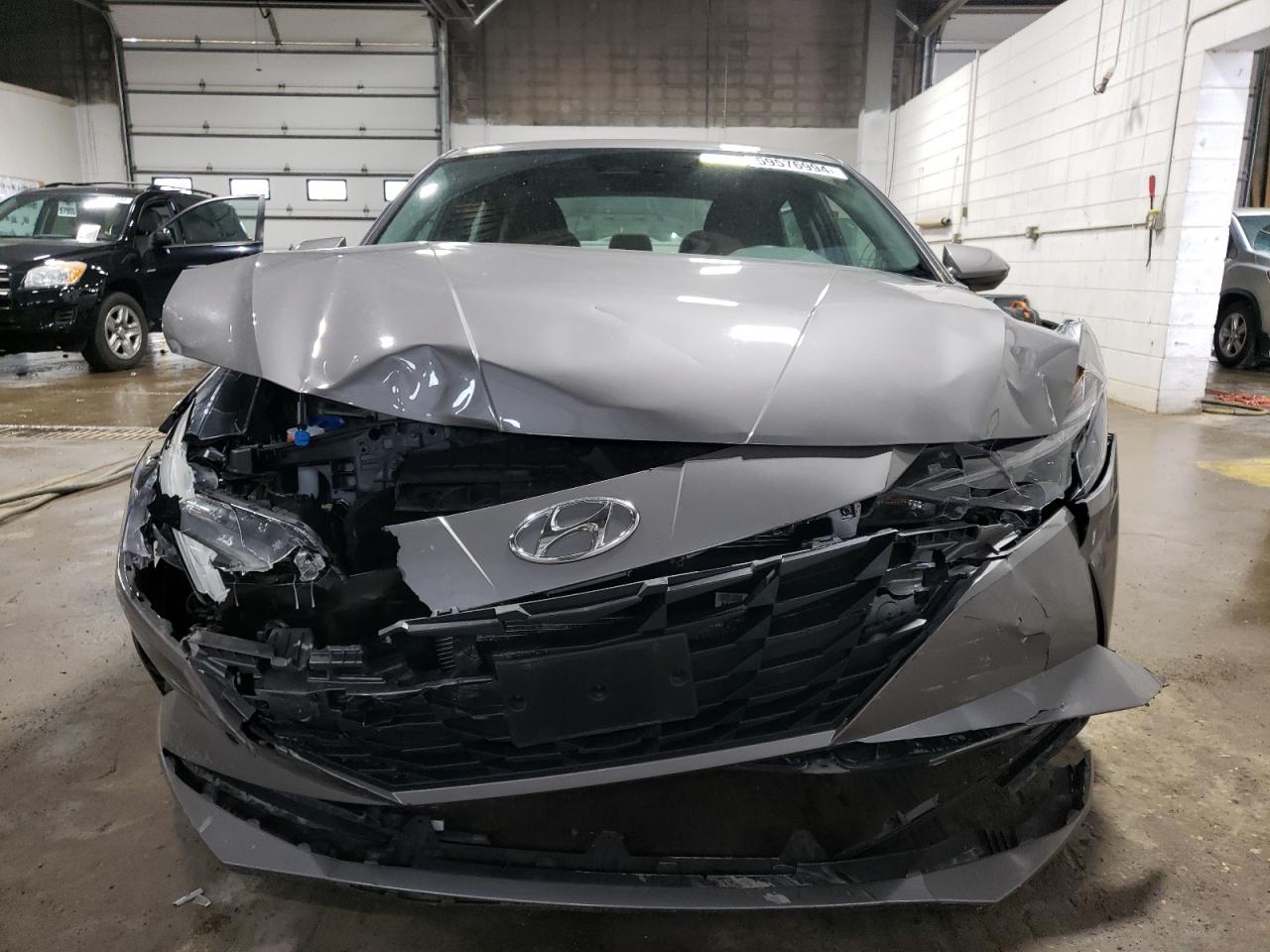 2022 HYUNDAI ELANTRA SEL VIN:KMHLM4AG0NU357887