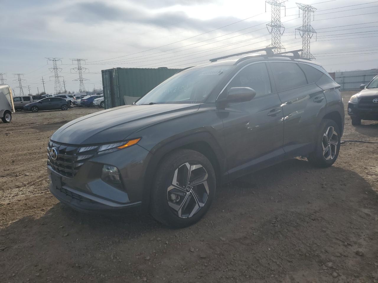 2023 HYUNDAI TUCSON SEL VIN:5NMJFCAE4PH194931