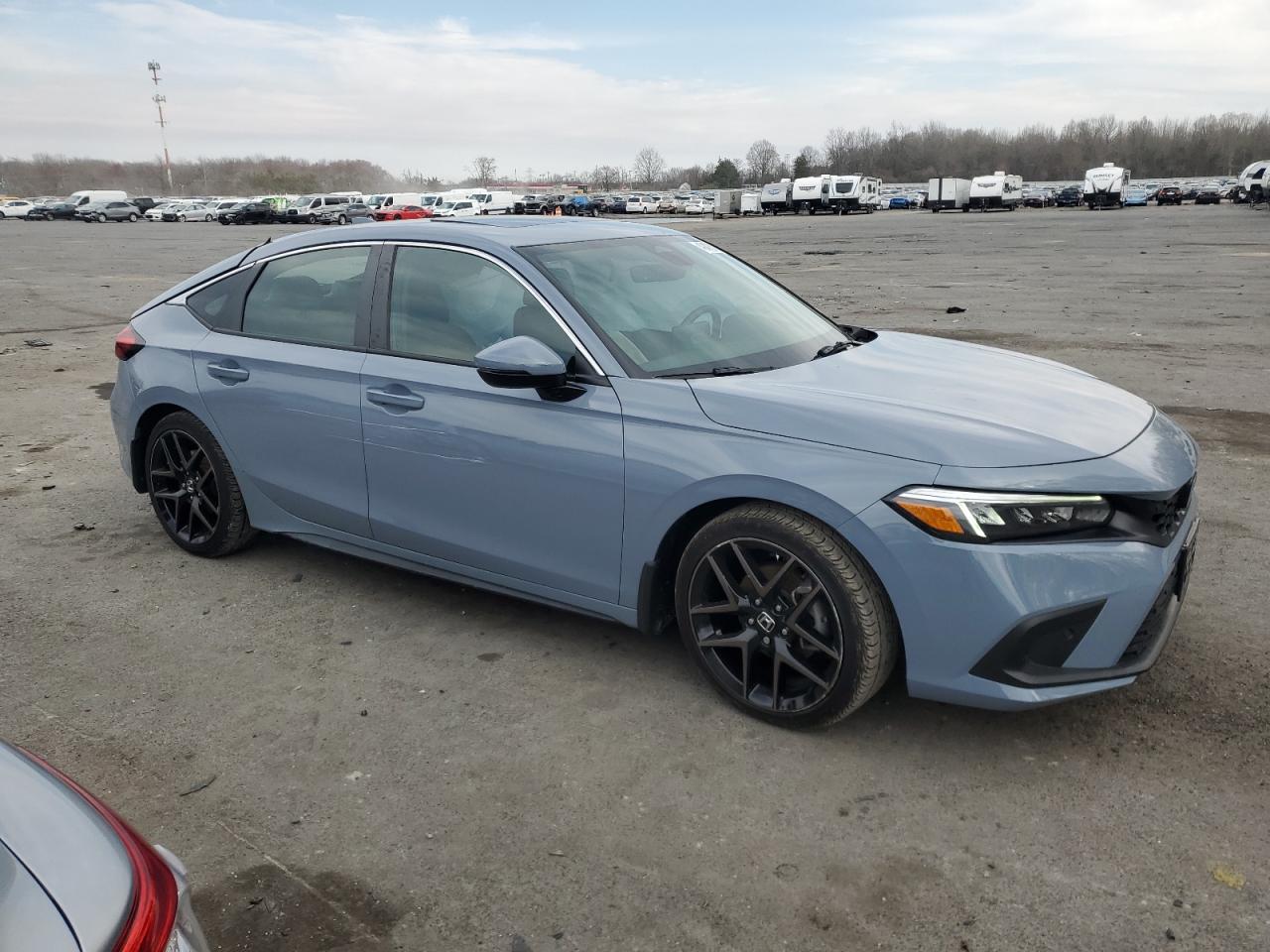 2023 HONDA CIVIC SPORT TOURING VIN:19XFL1H88PE011332