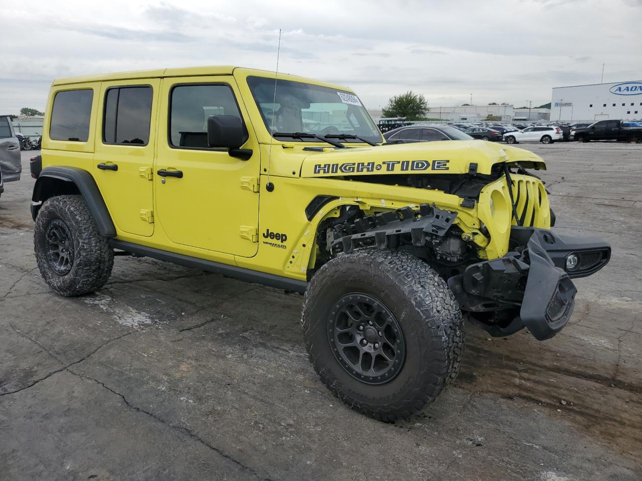 2022 JEEP WRANGLER UNLIMITED SPORT VIN:1C4HJXDG9NW239017