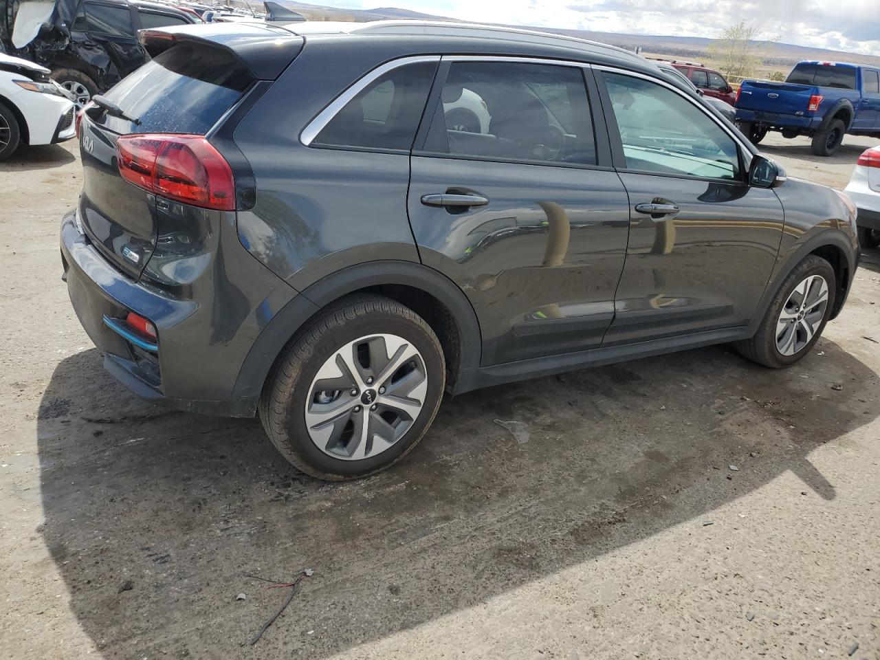 2022 KIA NIRO S VIN:KNDCC3LG0N5158721