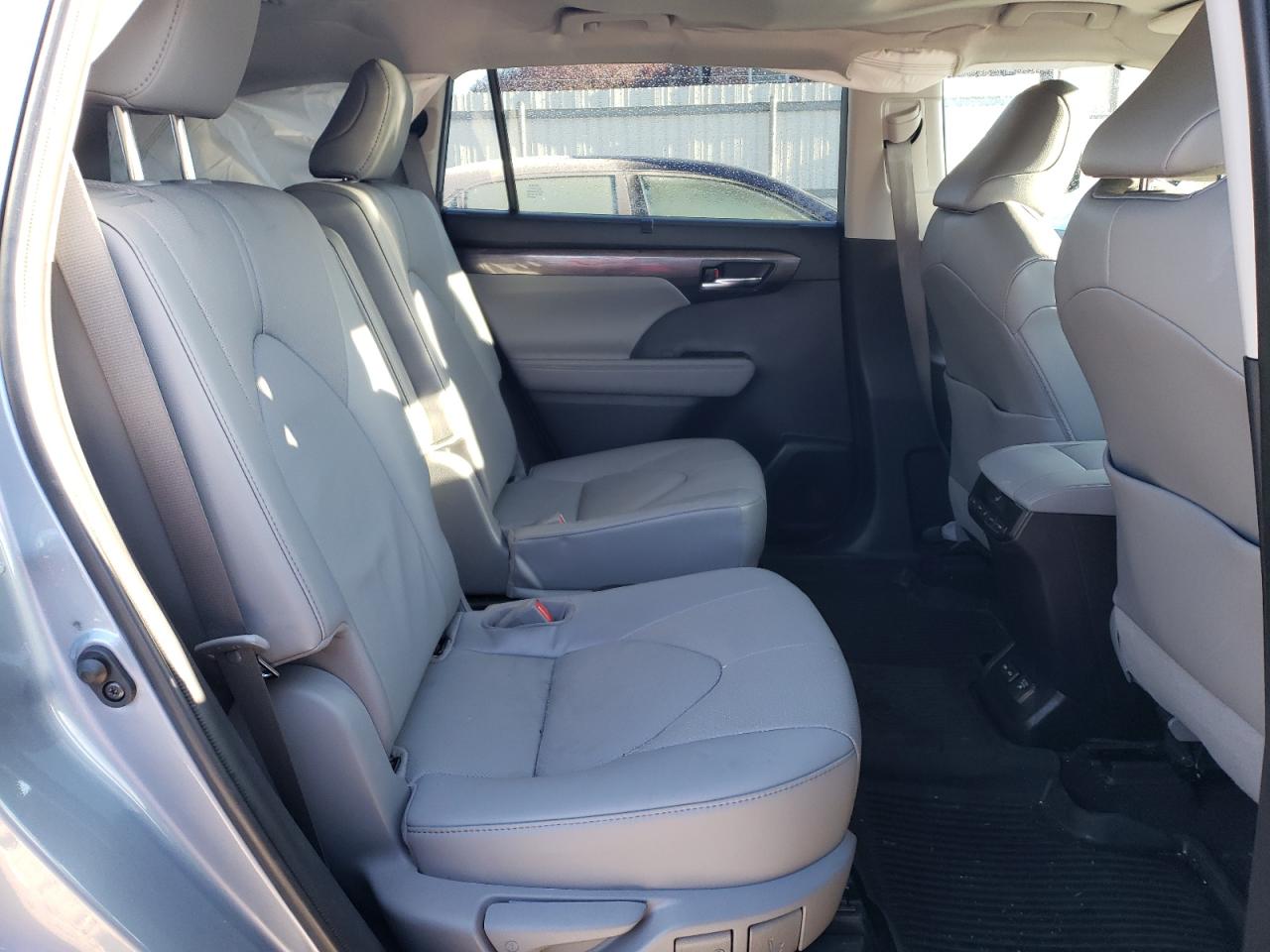 2022 TOYOTA HIGHLANDER HYBRID LIMITED VIN:5TDXBRCH0NS076837