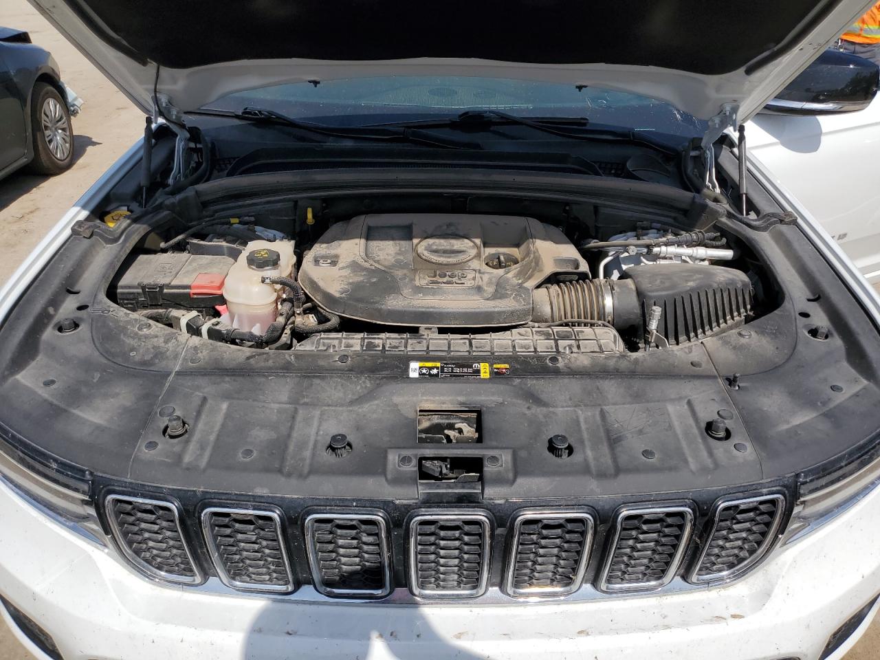 2022 JEEP GRAND CHEROKEE L OVERLAND VIN:1C4RJKDG5N8516113
