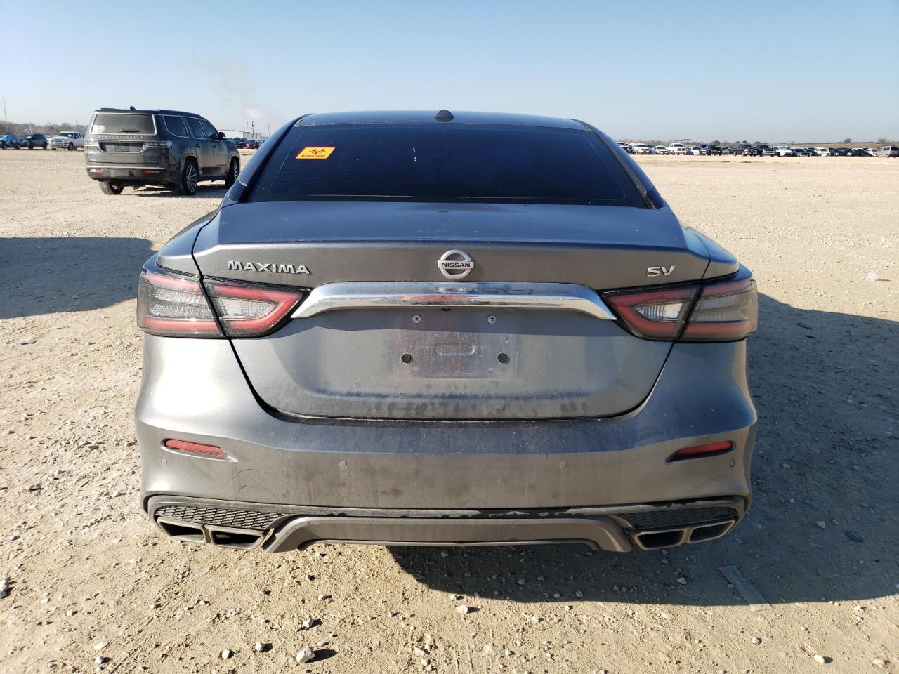 2022 NISSAN MAXIMA SV VIN:1N4AA6CV8NC502245