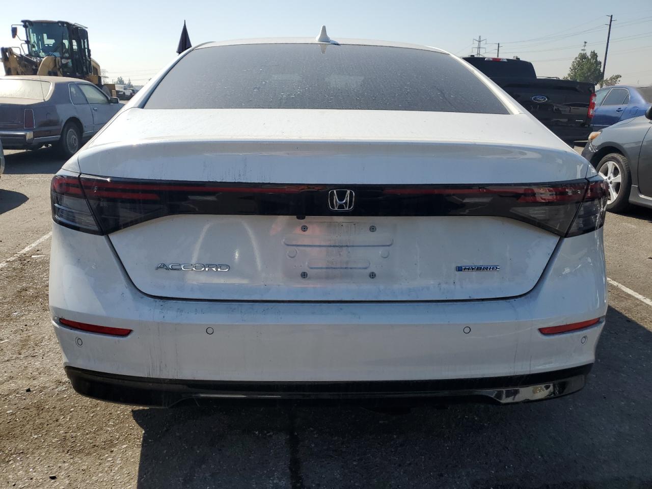 2023 HONDA ACCORD HYBRID EXL VIN:1HGCY2F69PA026728