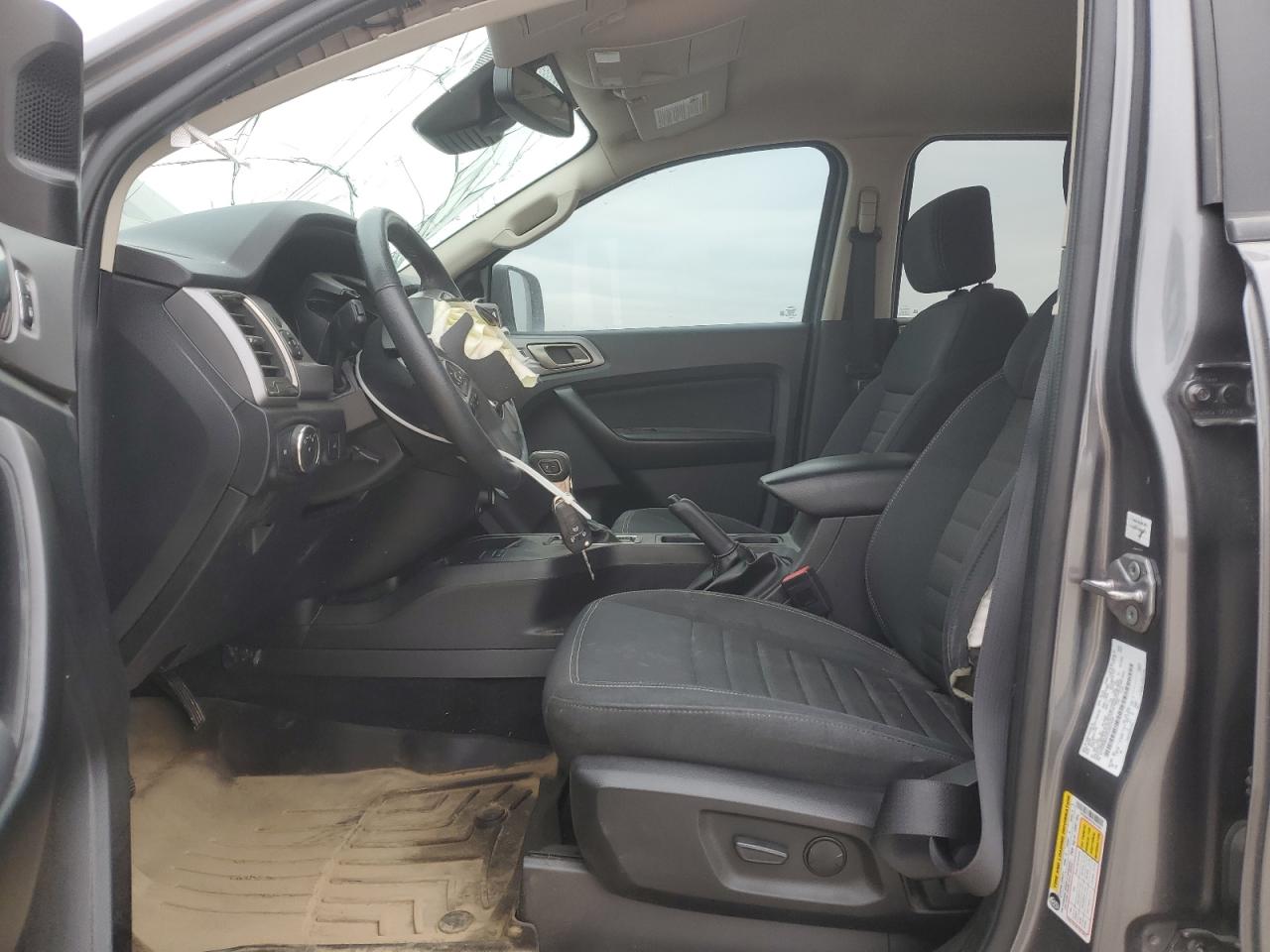 2023 FORD RANGER XL VIN:1FTER4EH1PLE21624