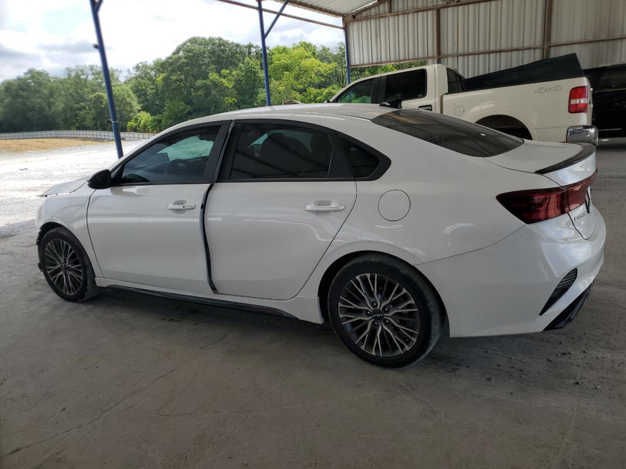 2022 KIA FORTE GT LINE VIN:3KPF54AD3NE489240
