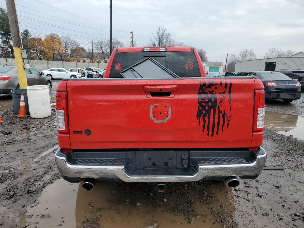 2022 RAM 1500 BIG HORN/LONE STAR VIN:1C6SRFMT5NN303332