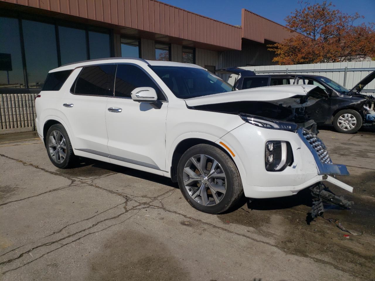 2022 HYUNDAI PALISADE LIMITED VIN:KM8R5DHEXNU382159