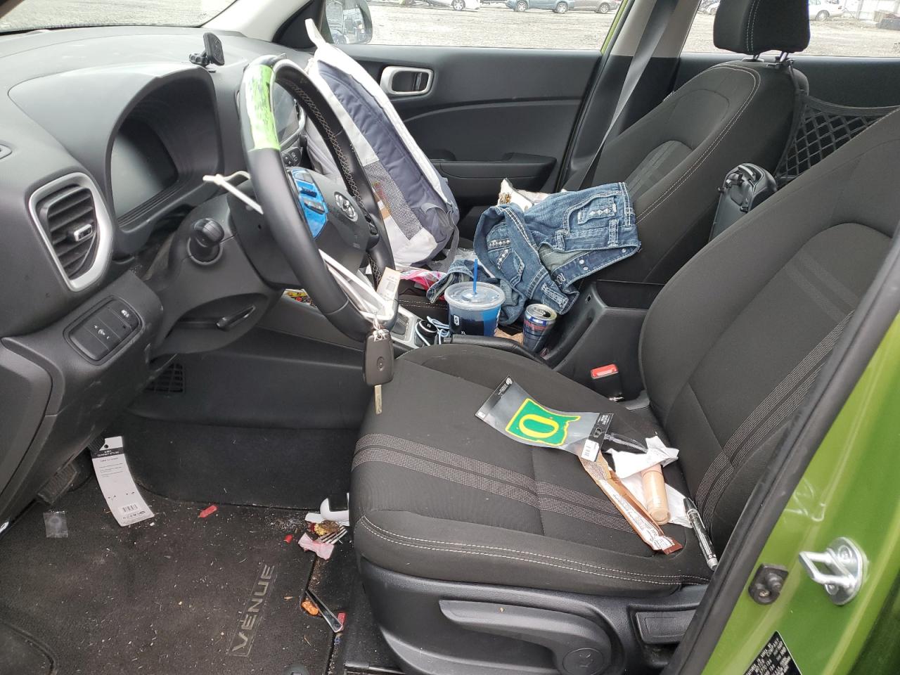 2023 HYUNDAI VENUE SEL VIN:KMHRC8A3XPU217348