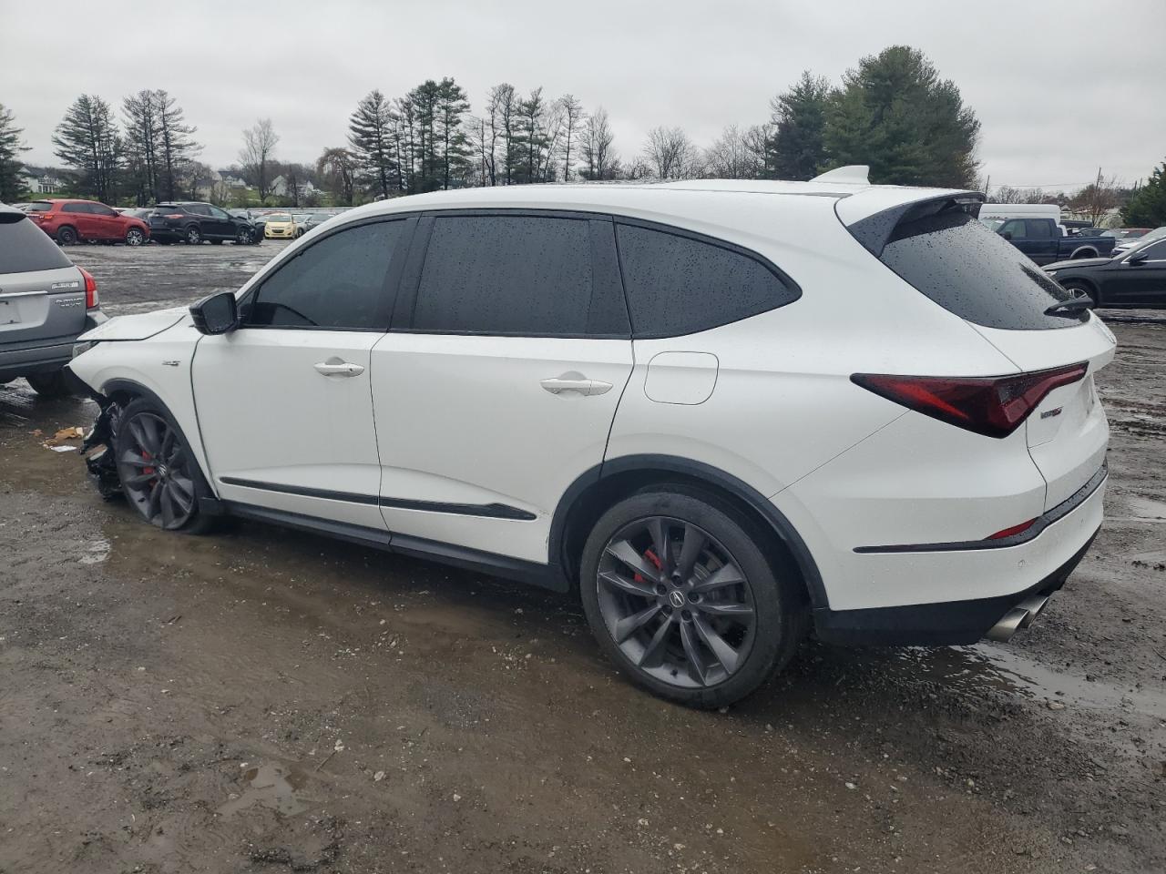 2022 ACURA MDX TYPE S VIN:5J8YD8H99NL001289