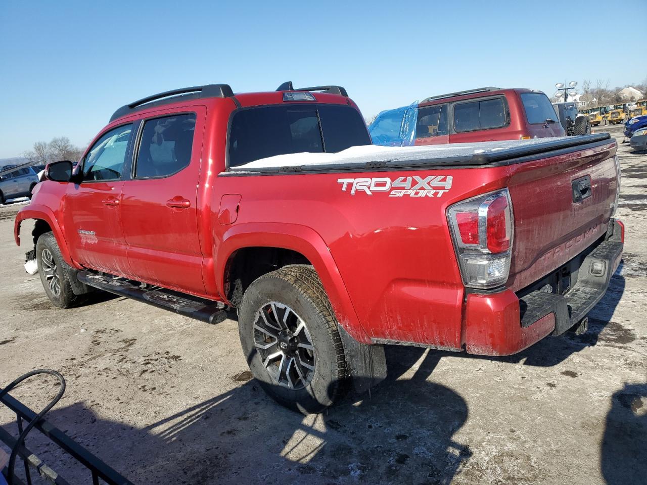 2022 TOYOTA TACOMA DOUBLE CAB VIN:3TYCZ5AN3NT079702