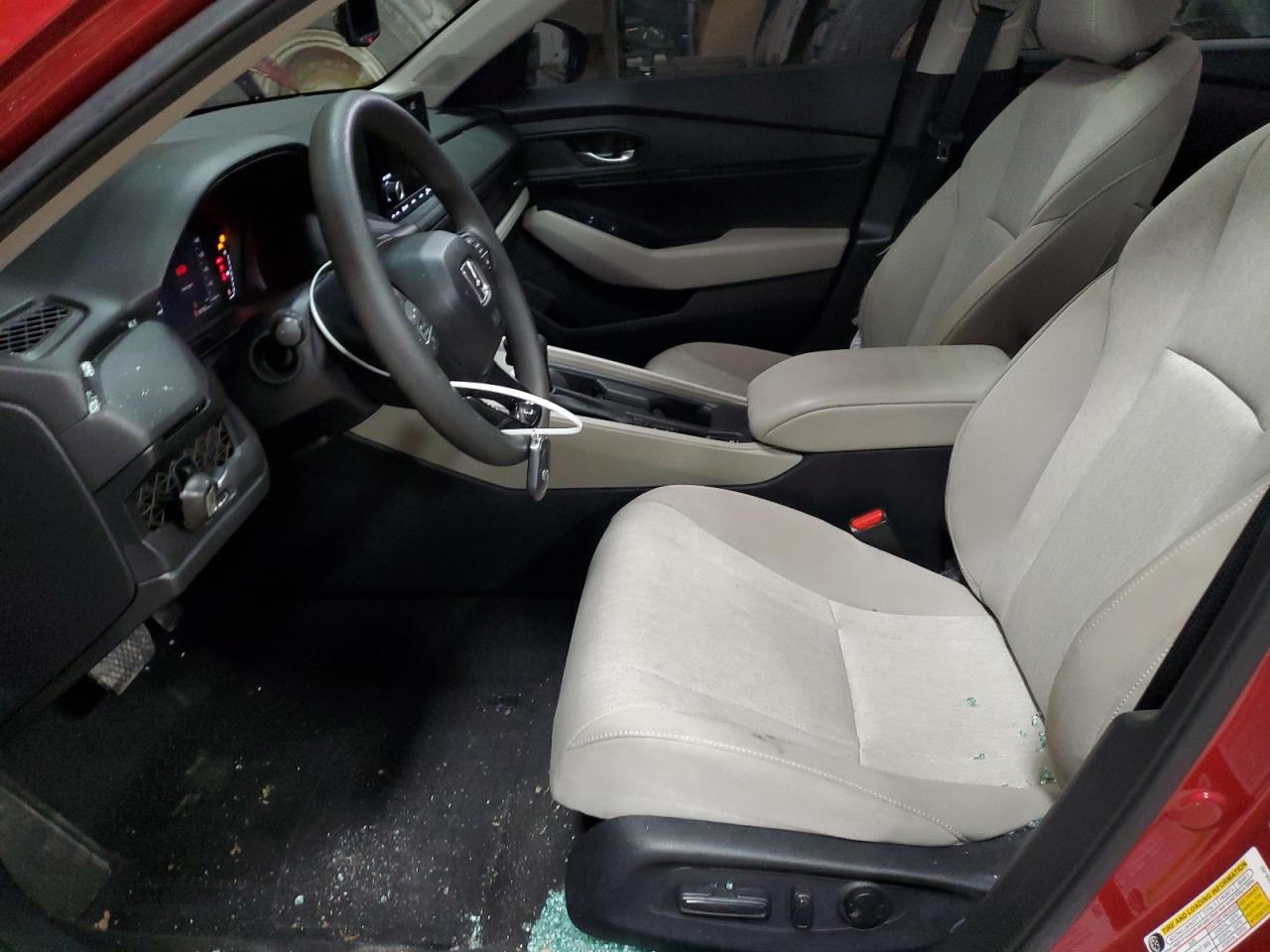 2024 HONDA ACCORD EX VIN:1HGCY1F37RA068446